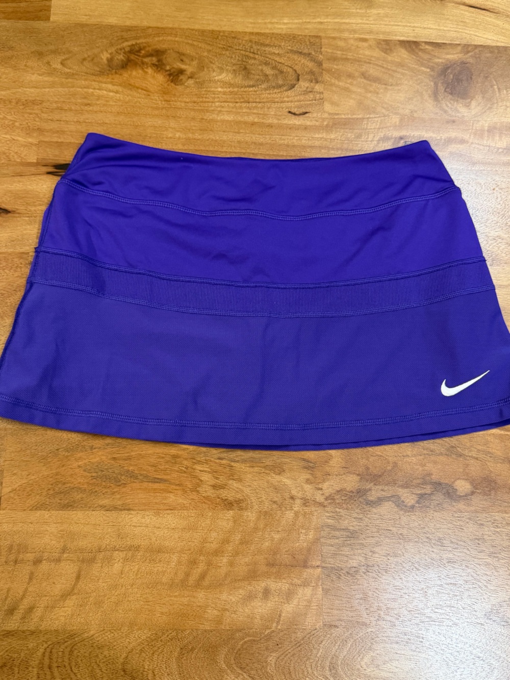 Nike Purple Dri-FIT Athletic Skirt w/ Shorts Liner Size Medium *EUC*